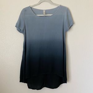 Blue Ombré Mahina Blouse